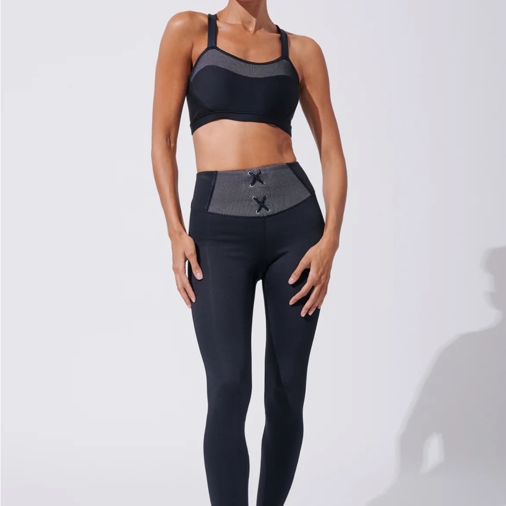 Heroine super leggings black size medium